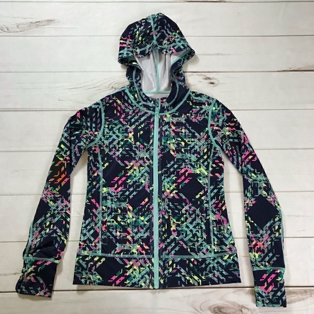 Zella Girl Full Zip Hoodie